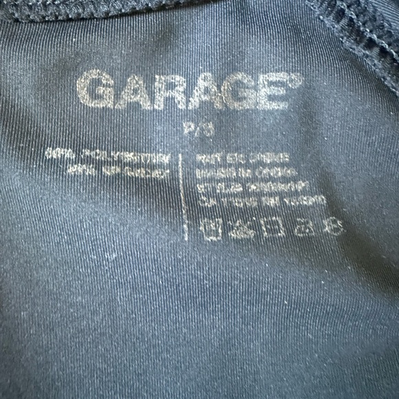 Garage Women's Black Jacket s - Picture 3 of 3
